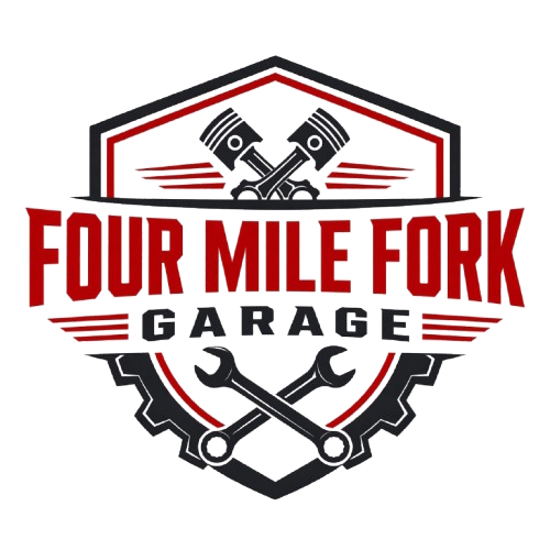 Four Mile Fork Garage logo